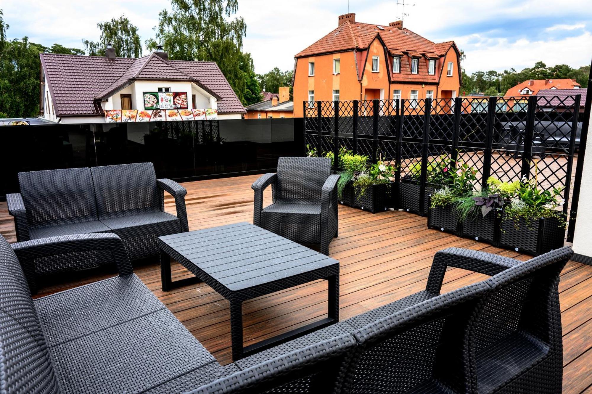 Apartamenty El Verano Niechorze Bagian luar foto