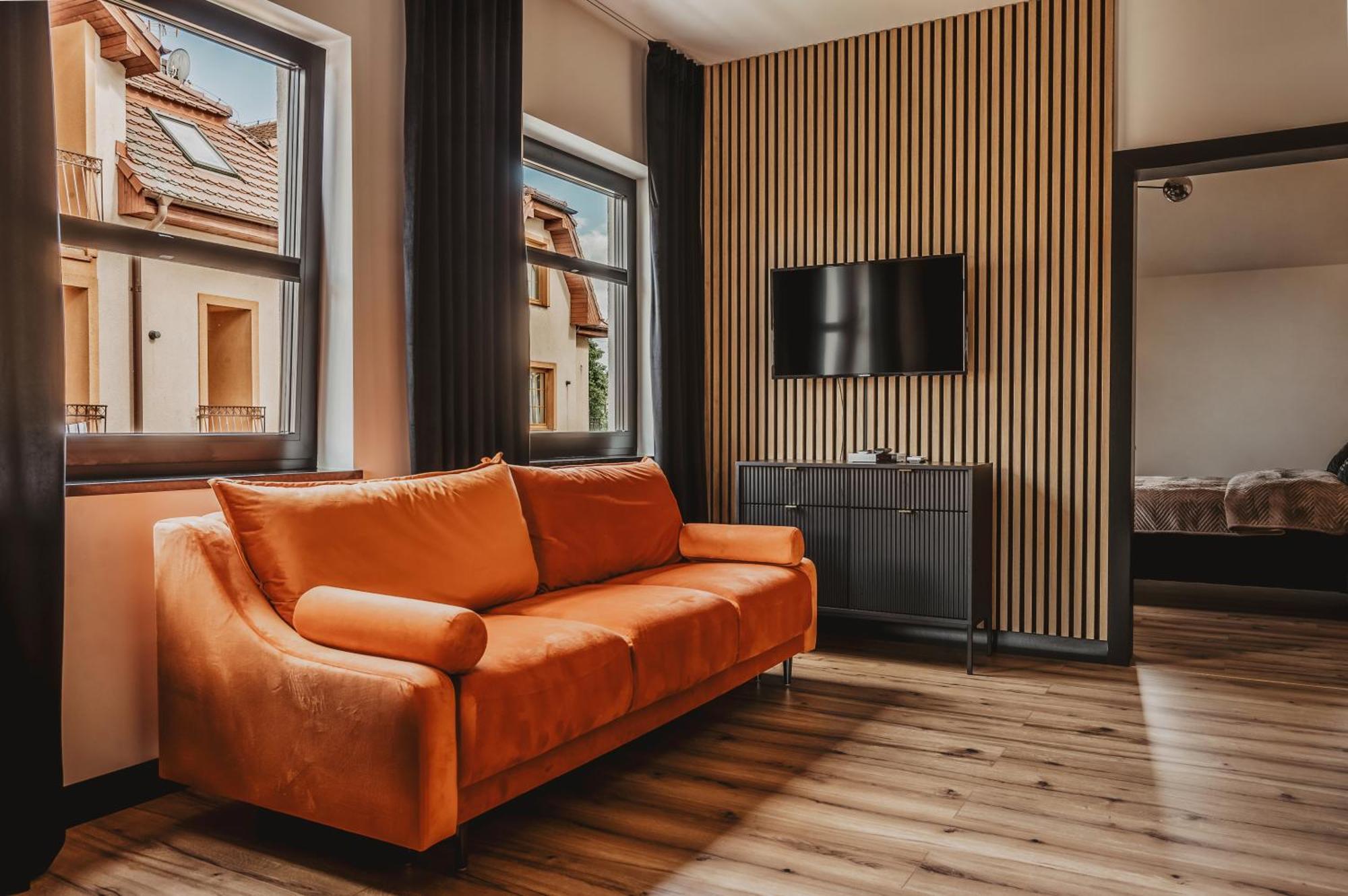 Apartamenty El Verano Niechorze Bagian luar foto